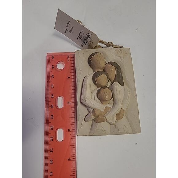 Demdaco Willow Tree Family A Lifetime of Love Ornament 2001 Susan Lordi Gift - Picture 4 of 7